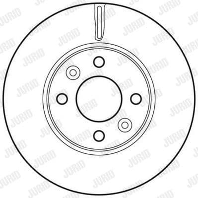 Brake Disc COAT+ 562636JC - image 2