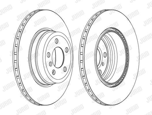 Brake Disc COAT+ 562523JC-1