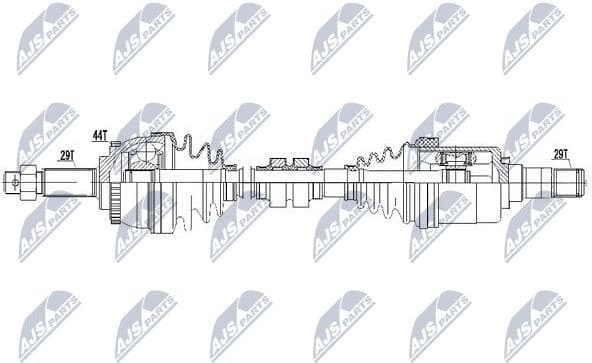 Drive Shaft NPW-NS-060 - image 4