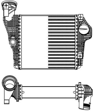 Charge Air Cooler 309025