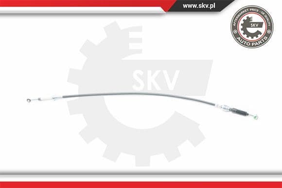 Cable Pull, manual transmission 27SKV044 - image 3