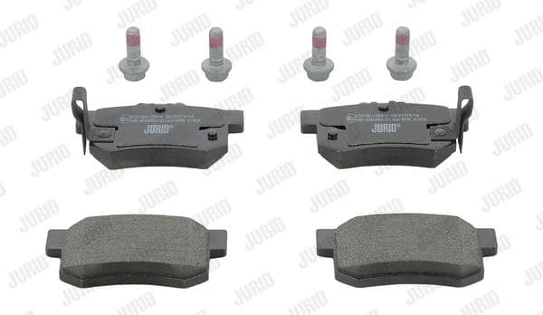 Brake Pad Set, disc brake 572138J - image 2