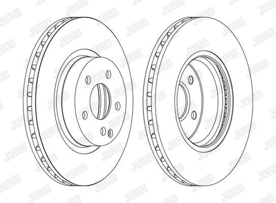 Brake Disc COAT+ 562386JC-1