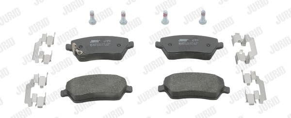 Brake Pad Set, disc brake 573255J - image 2