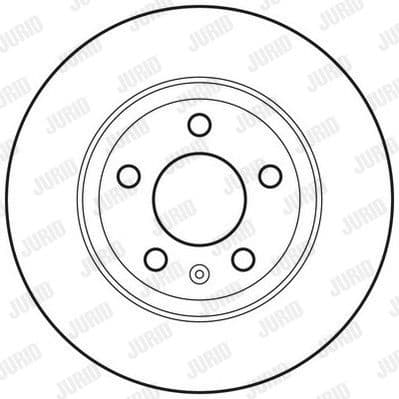 Brake Disc COAT+ 562667JC - image 2
