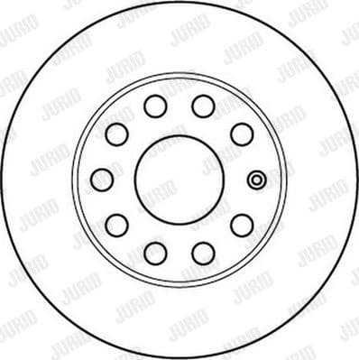 Brake Disc COAT+ 562238JC