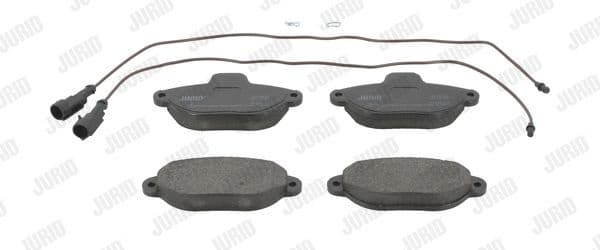 Brake Pad Set, disc brake 571523J - image 2