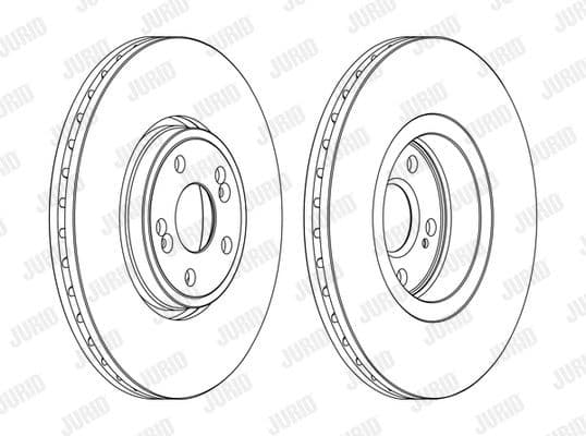 Brake Disc COAT+ 562187JC-1