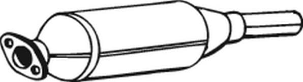 Catalytic Converter 099-831