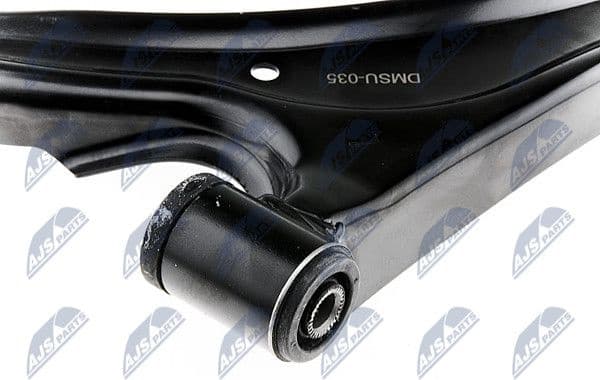 Control/Trailing Arm, wheel suspension ZWD-SU-035