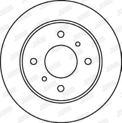 Brake Disc COAT+ 562032JC