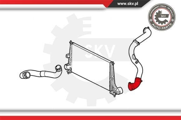 Charge Air Hose 24SKV813 - image 4
