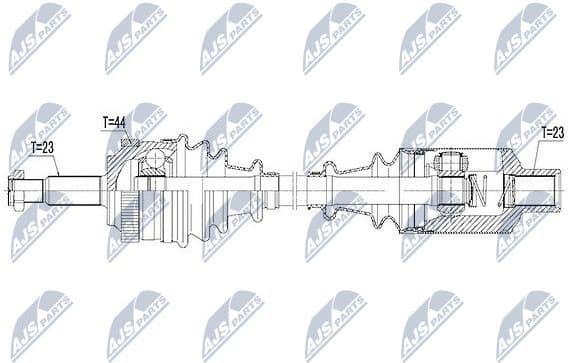 Drive Shaft NPW-RE-111 - image 4