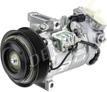 Compressor, air conditioning DCP46025