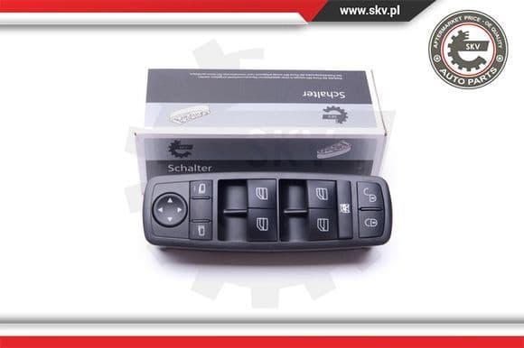 Switch, window regulator 37SKV075