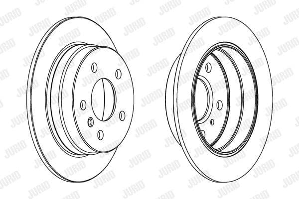 Brake Disc COAT+ 562274JC