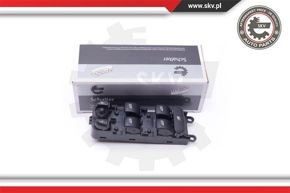 Switch, window regulator 37SKV095