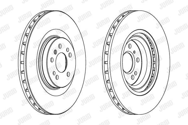 Brake Disc COAT+ 562346JC-1