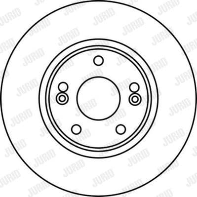 Brake Disc COAT+ 562182JC