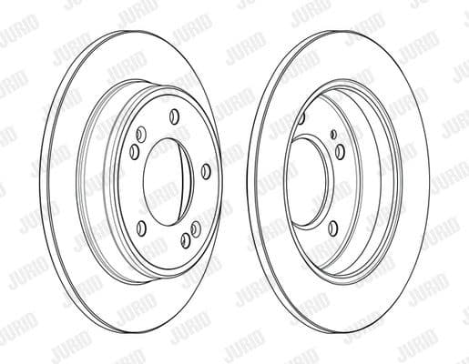 Brake Disc COAT+ 563110JC