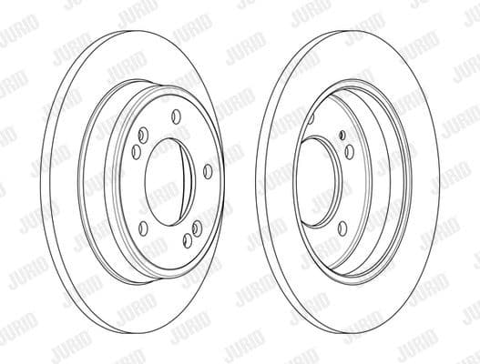 Brake Disc COAT+ 563110JC - image 3