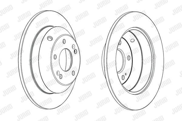 Brake Disc COAT+ 562842JC
