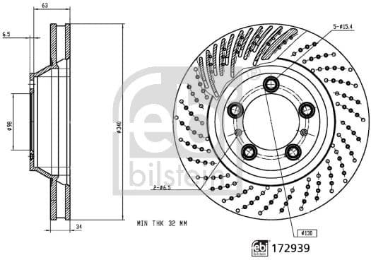 Brake Disc 172939