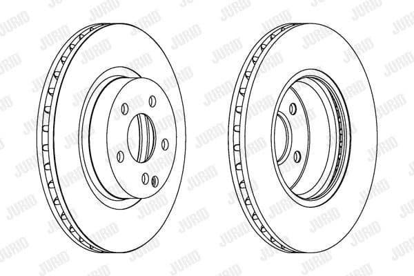 Brake Disc COAT+ 562386JC