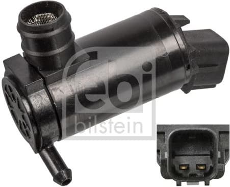 Washer Fluid Pump, window cleaning 170368