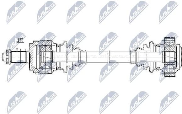 Drive Shaft NPW-BM-149 - image 3