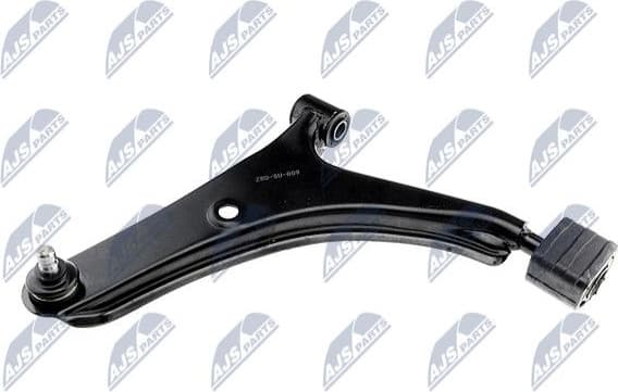 Control/Trailing Arm, wheel suspension ZWD-SU-009