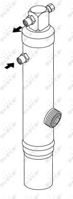 Dryer, air conditioning 33210