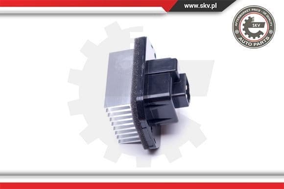 Resistor, interior blower 94SKV078 - image 2