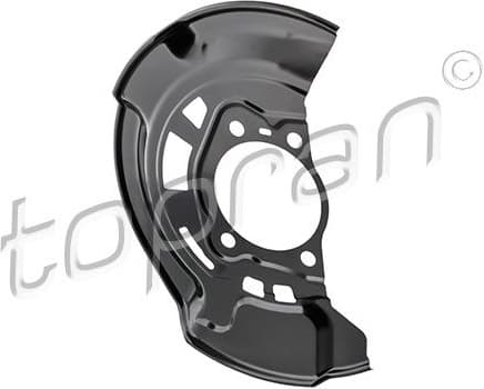 Splash Guard, brake disc 601 303
