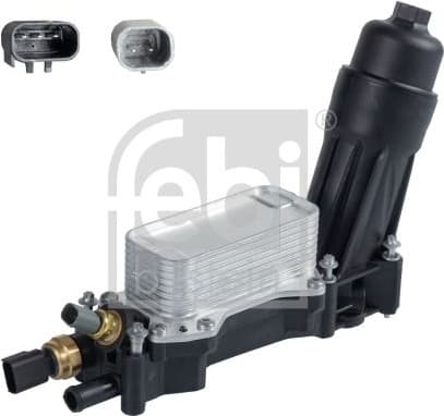 Housing, oil filter febi Plus 109170