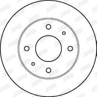 Brake Disc COAT+ 561861JC