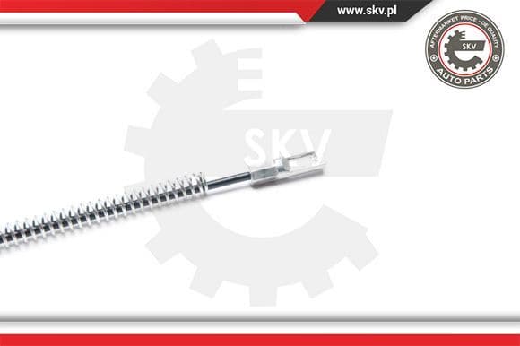 Cable Pull, parking brake 26SKV136