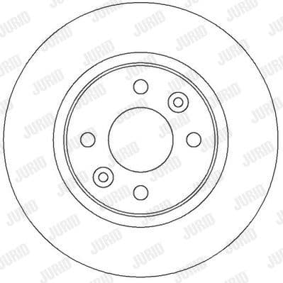 Brake Disc COAT+ 562293JC