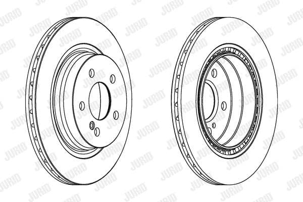 Brake Disc COAT+ 562680JC