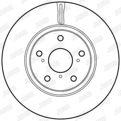 Brake Disc COAT+ 562649JC - image 2