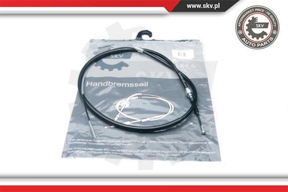 Cable Pull, parking brake 25SKV606