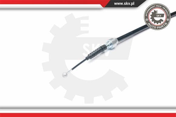 Cable Pull, parking brake 25SKV606 - image 3