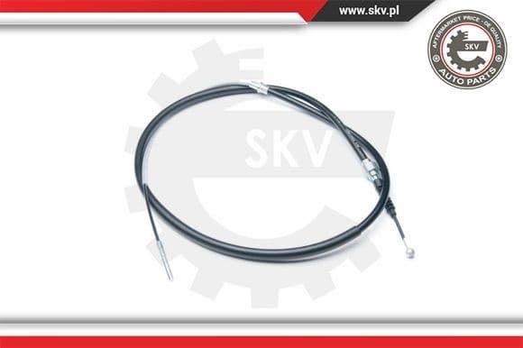 Cable Pull, parking brake 25SKV606 - image 4