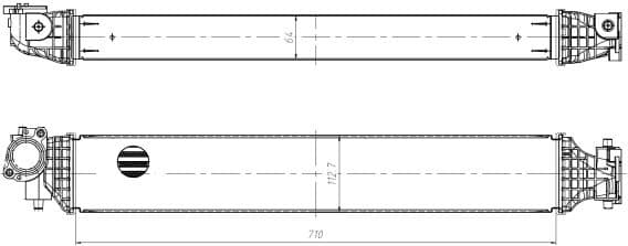 Charge Air Cooler 309045 - image 5