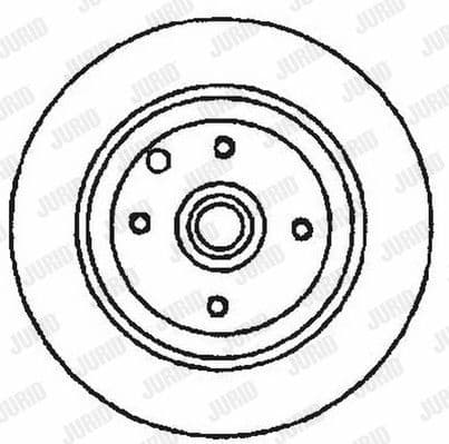 Brake Disc COAT+ 561530JC