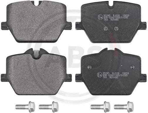 Brake Pad Set, disc brake 35285