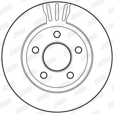 Brake Disc COAT+ 562802JC - image 2