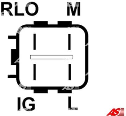 Alternator AS A4088 - image 3