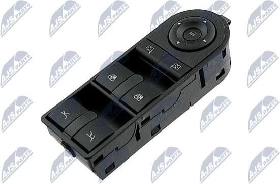 Switch, window regulator EWS-PL-012