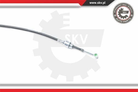 Cable Pull, manual transmission 27SKV047 - image 2